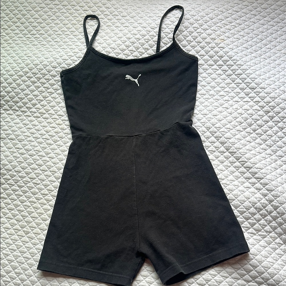 Puma Women's Black Jumpsuit